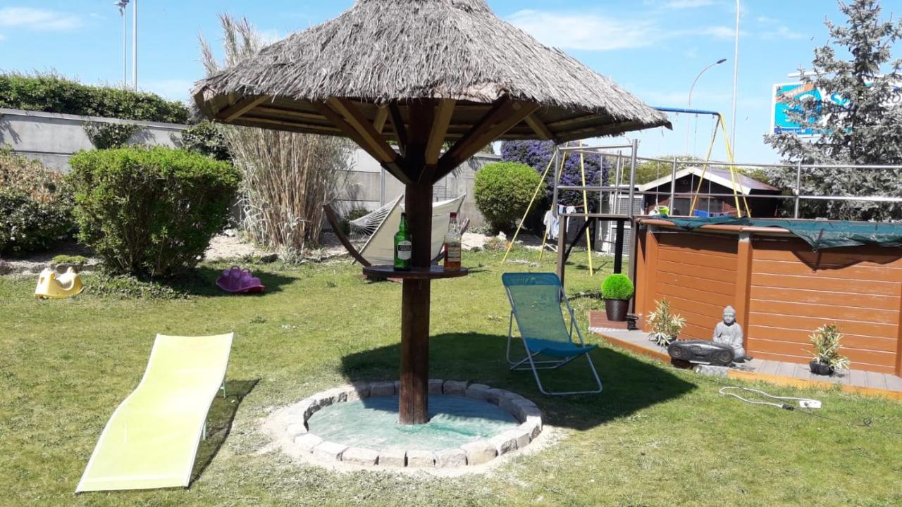 Apartament Chamarel Pont-Sainte-Marie Zewnętrze zdjęcie