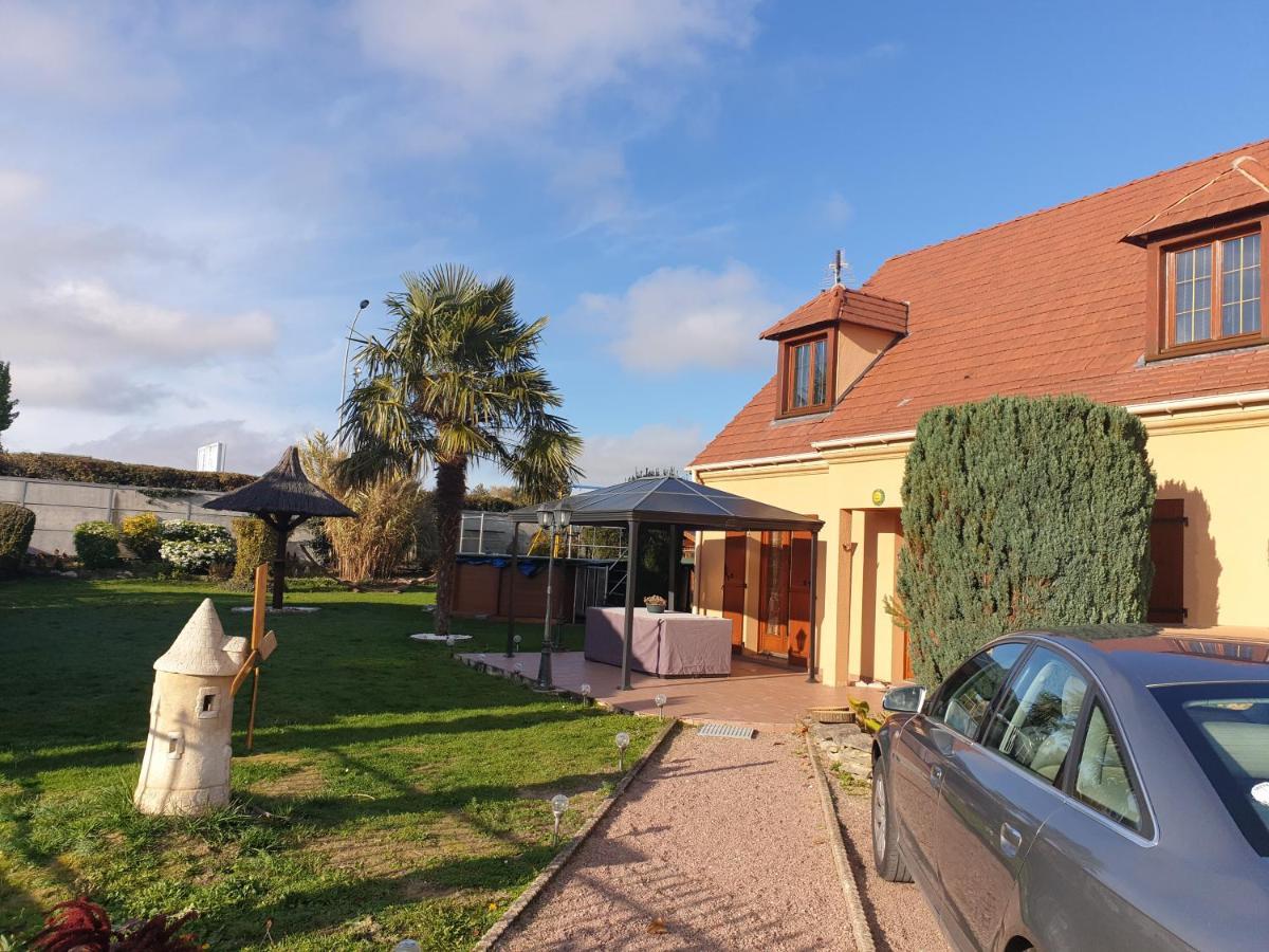 Apartament Chamarel Pont-Sainte-Marie Zewnętrze zdjęcie